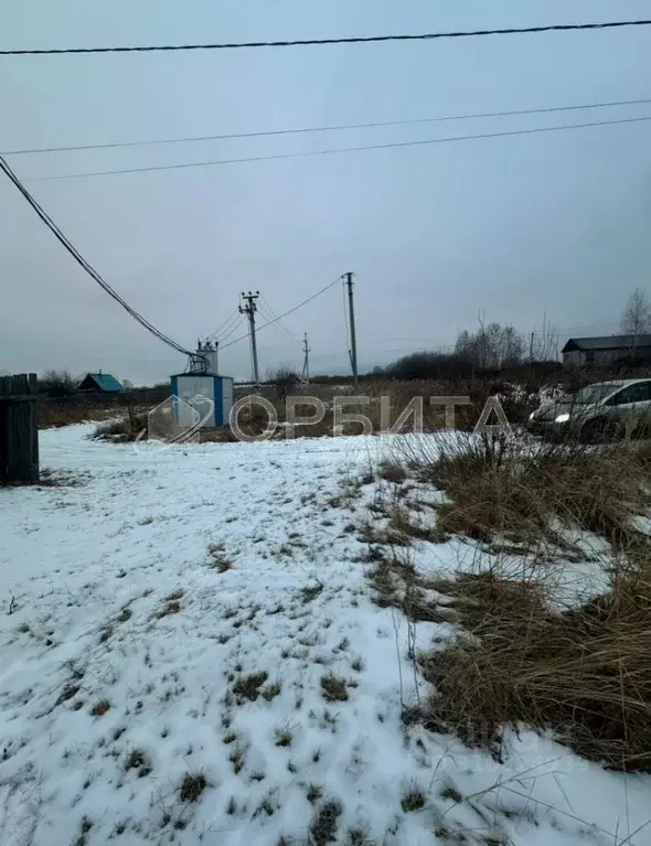 Участок в Тюменская область, Тюмень Рябинка-2 садовое товарищество, ... - Фото 0