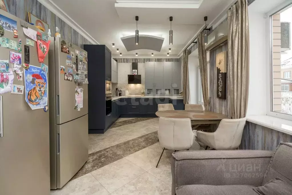 Таунхаус в Тюменская область, Тюмень ул. Бориса Быстрых (102 м) - Фото 1