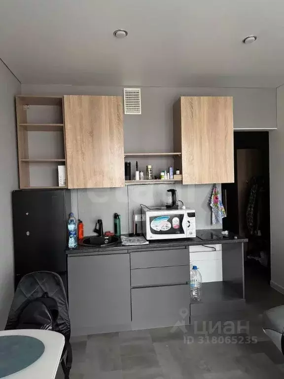 Студия Тюменская область, Тюмень ул. Монтажников, 36 (28.2 м) - Фото 1