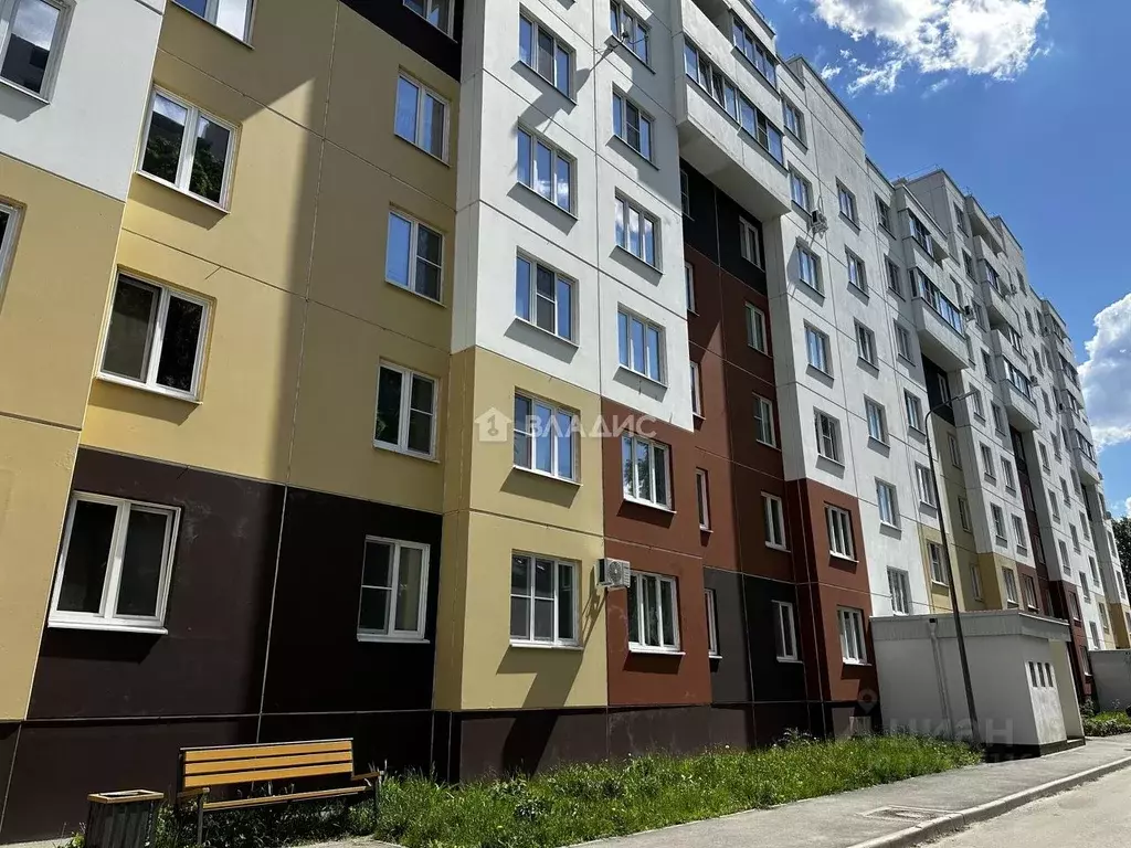 1-к кв. Пензенская область, Пенза Комсомольская ул., 34к3 (31.1 м) - Фото 0