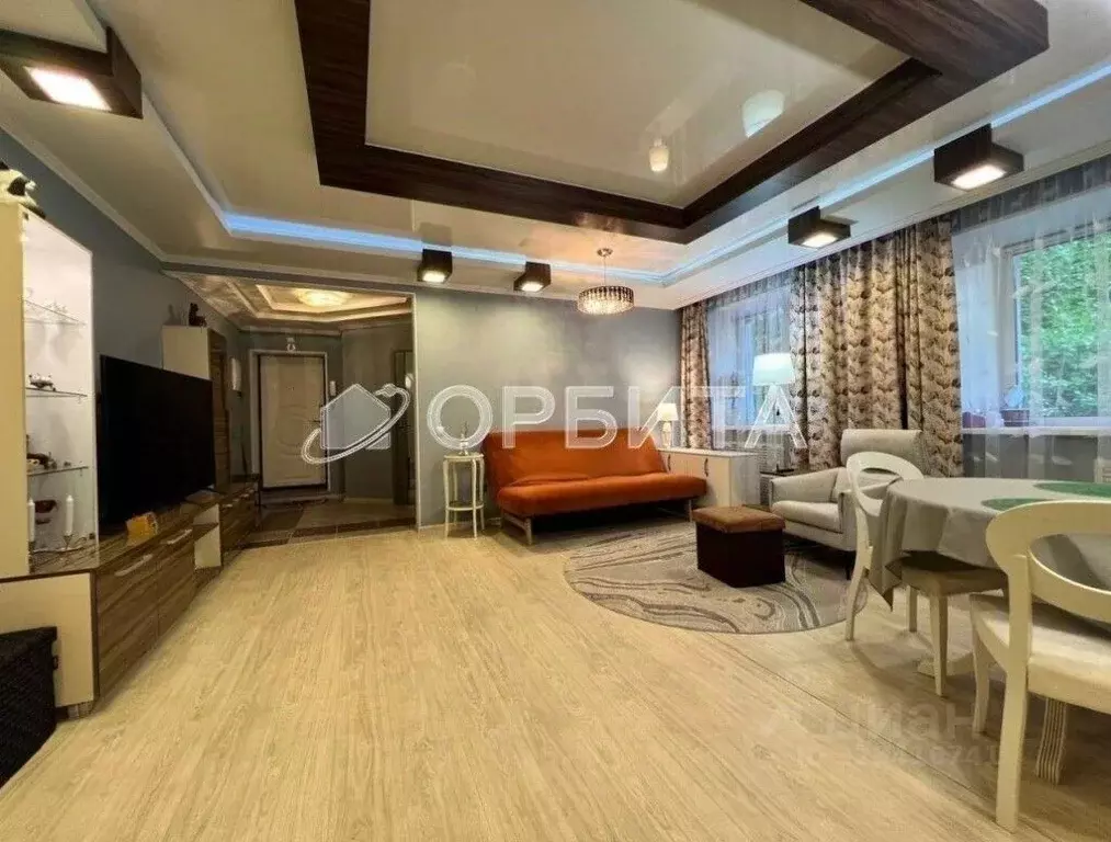 2-к кв. Тюменская область, Тюмень Карская ул., 21 (57.5 м) - Фото 2