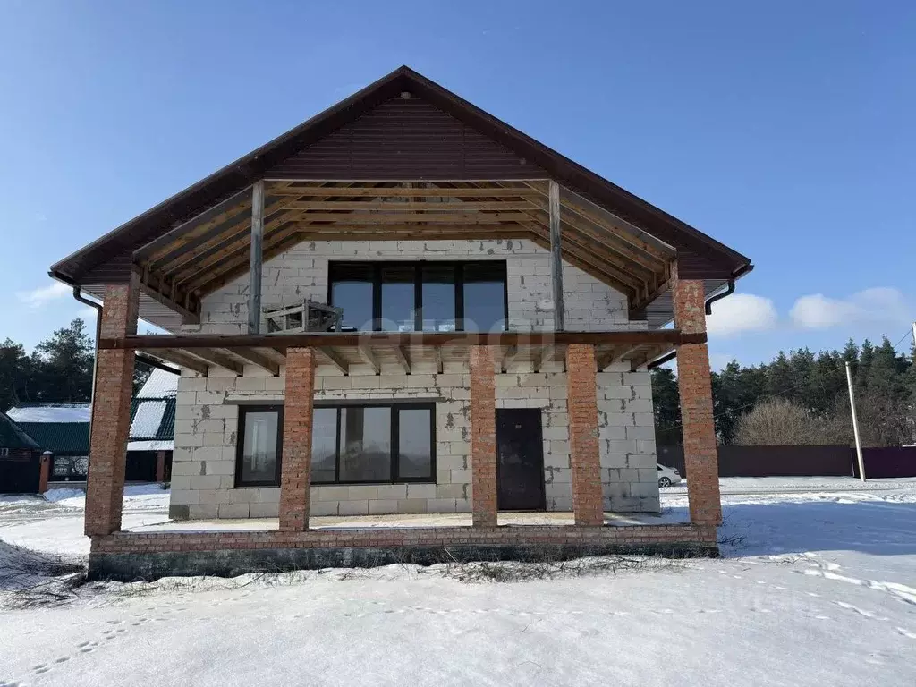 Дом в Белгородская область, Борисовка городское поселение, Борисовка ... - Фото 2