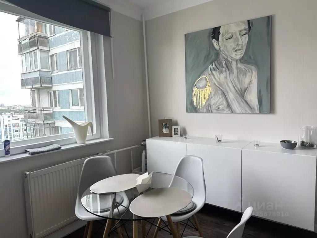 3-к кв. Москва Рублевское ш., 44К1 (71.0 м) - Фото 1