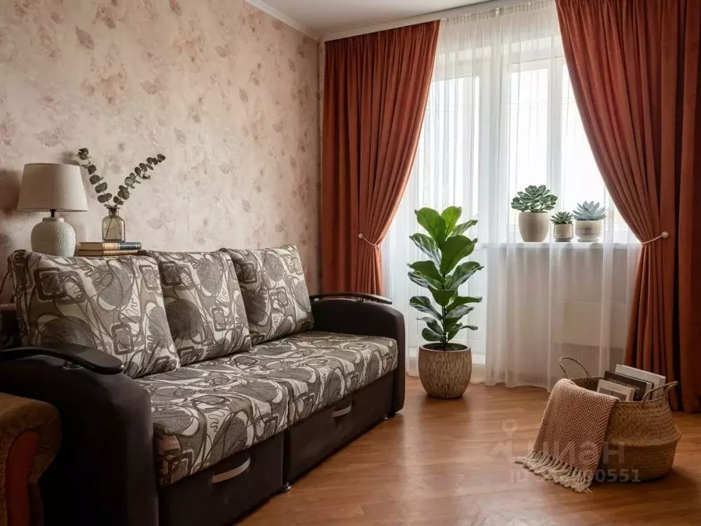 1-к кв. Иркутская область, Иркутск Байкальская ул., 201 (30.4 м) - Фото 1