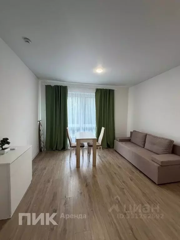 Студия Москва ул. Усадебный Парк, 7к1 (21.0 м) - Фото 1