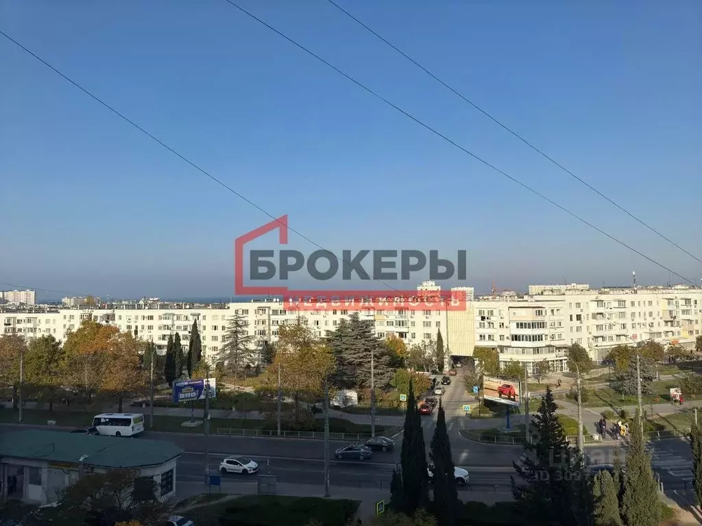 1-к кв. Севастополь просп. Октябрьской Революции, 56А (37.6 м) - Фото 1