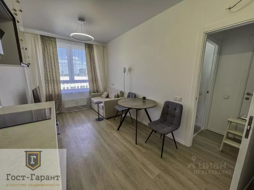 1-к кв. Москва Рязановское поселение, ул. Уточкина, 5к2 (31.0 м) - Фото 1
