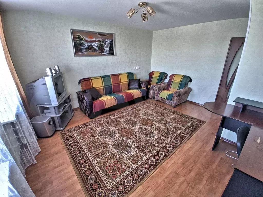 1-к. квартира, 36 м, 7/10 эт. - Фото 1