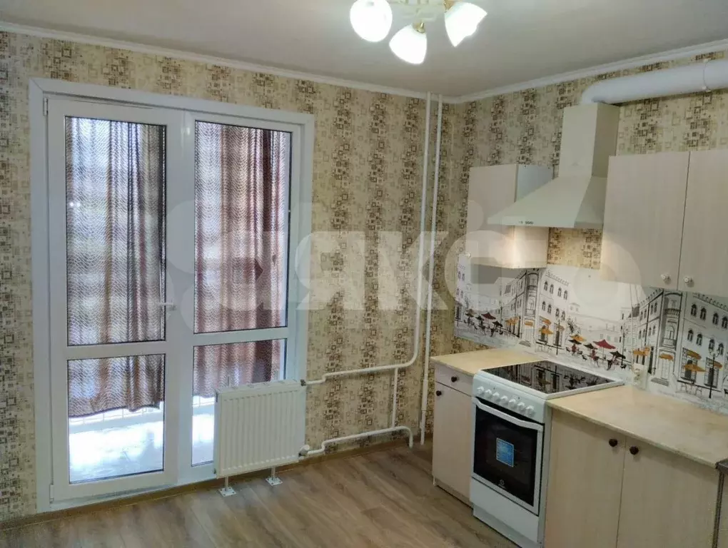 1-к. квартира, 34,4 м, 3/16 эт. - Фото 1