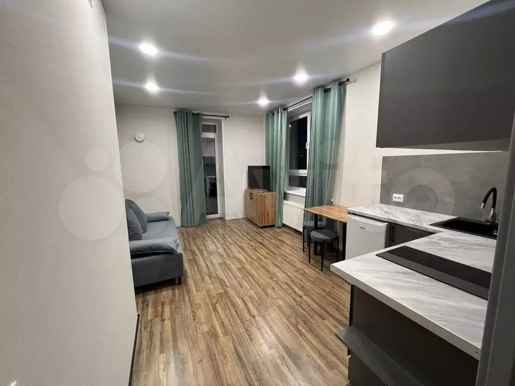 Квартира-студия, 23 м, 14/25 эт. - Фото 1