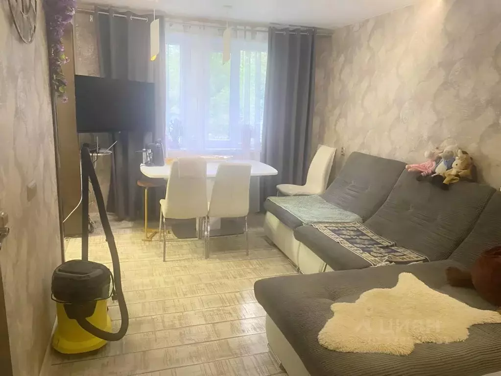 3-к кв. Нижегородская область, Нижний Новгород ул. Даргомыжского, 6 ... - Фото 1