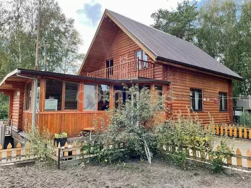 Дом в Тюменский район, садоводческое некоммерческое товарищество ... - Фото 1