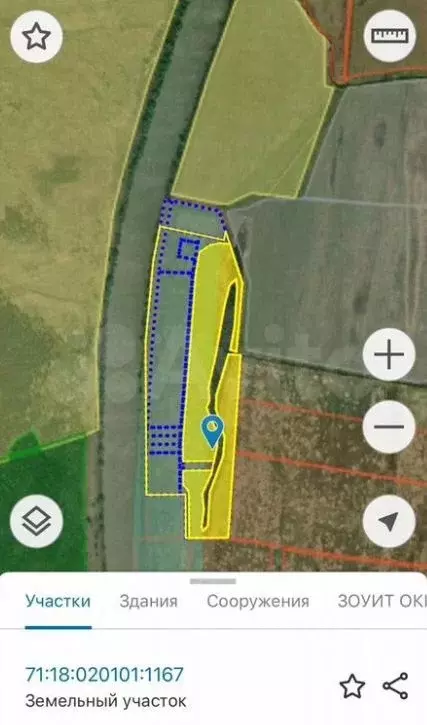 Участок в Тульская область, Суворовский район, Северо-Западное с/пос, ... - Фото 1