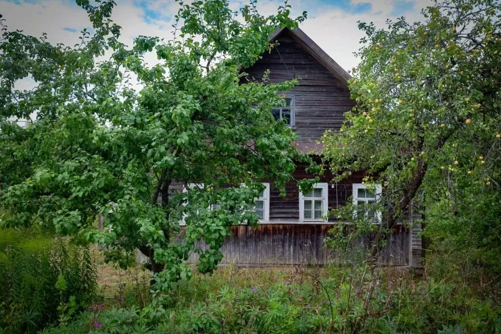 Дом в Новгородская область, Маловишерский район, Веребьинское с/пос, ... - Фото 2