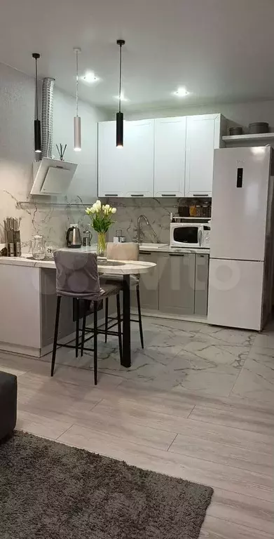 Квартира-студия, 33 м, 21/22 эт. - Фото 0