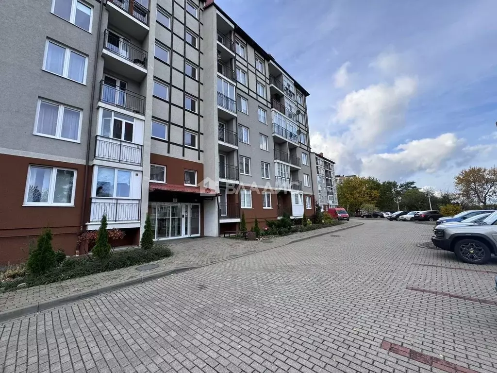 1-к кв. Калининградская область, Светлогорск Тихая ул., 8 (31.0 м) - Фото 1