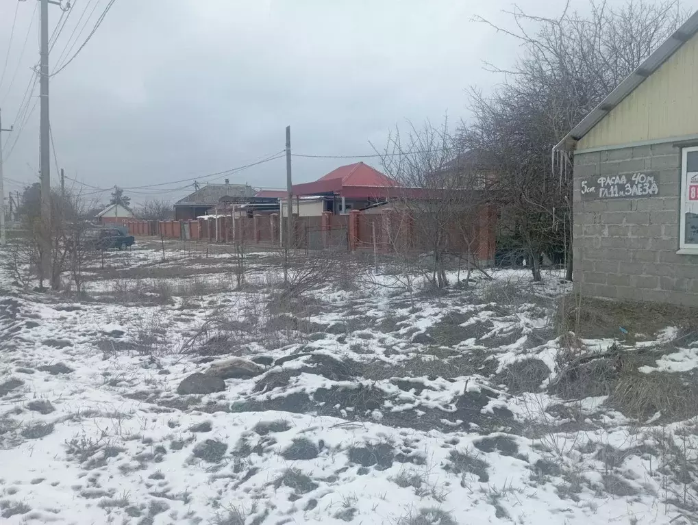 Участок в Адыгея, Тахтамукайский район, Козет аул Шоссейная ул., 68 ... - Фото 1