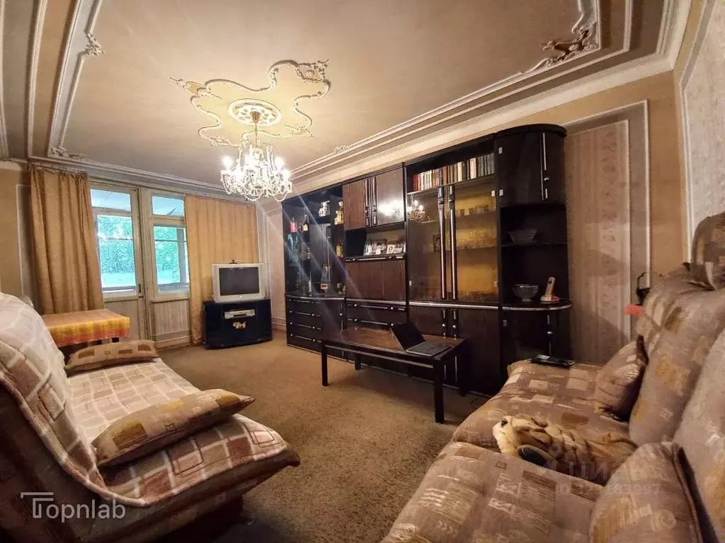 3-к кв. Кабардино-Балкария, Нальчик просп. Кулиева (60.0 м) - Фото 1