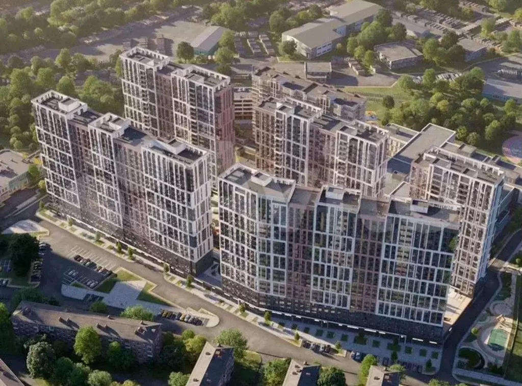 Квартира-студия, 26,5 м, 4/24 эт. - Фото 1