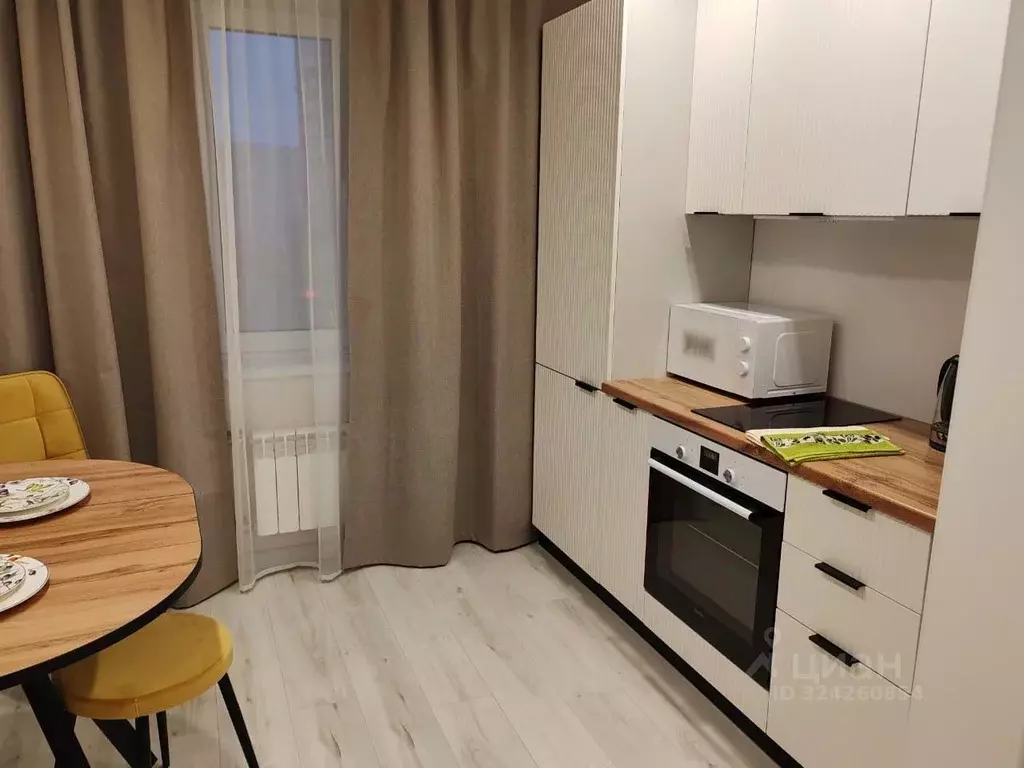 1-к кв. Самарская область, Тольятти ул. Автостроителей, 11 (33.0 м) - Фото 1