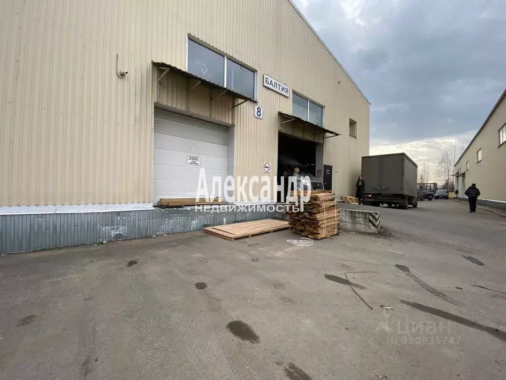 Склад в Санкт-Петербург Красногвардейская пл., 5 (1260 м) - Фото 1