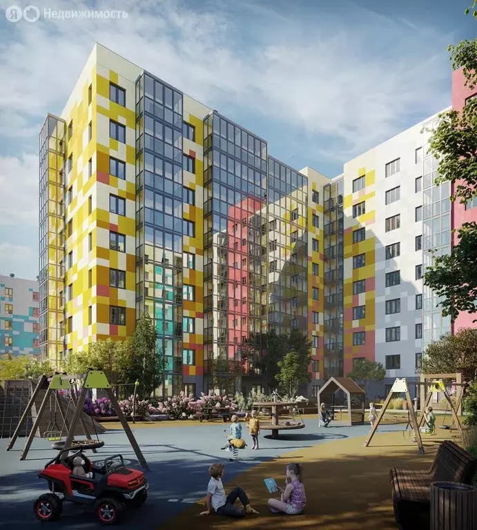 Квартира-студия: Гатчина, микрорайон Въезд, жилой комплекс IQ Гатчина ... - Фото 2