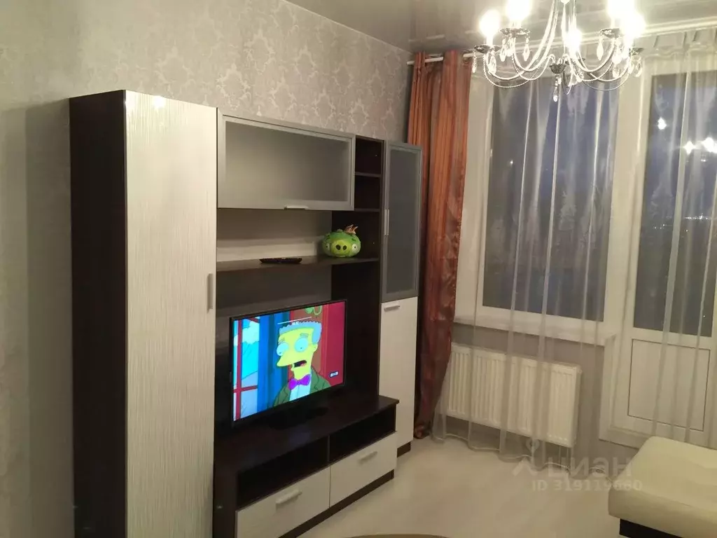 Студия Санкт-Петербург Смоленская ул., 13 (32.0 м) - Фото 1