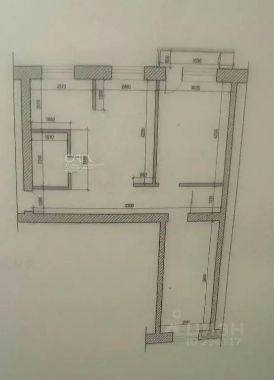 3-к кв. Московская область, Балашиха ул. Быковского, 14 (60.2 м) - Фото 1