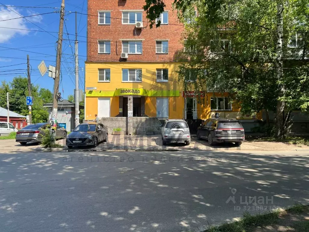 Торговая площадь в Нижегородская область, Нижний Новгород ул. ... - Фото 2