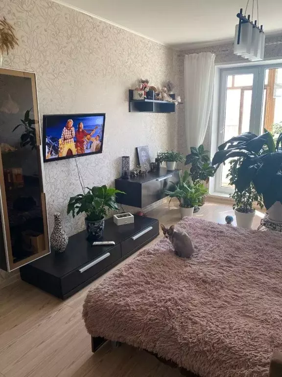 1-к кв. Ивановская область, Кинешма Наволокская ул., 1 (34.0 м) - Фото 1