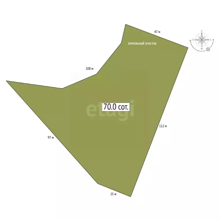 Участок в Алтай, с. Онгудай  (70.0 сот.) - Фото 2