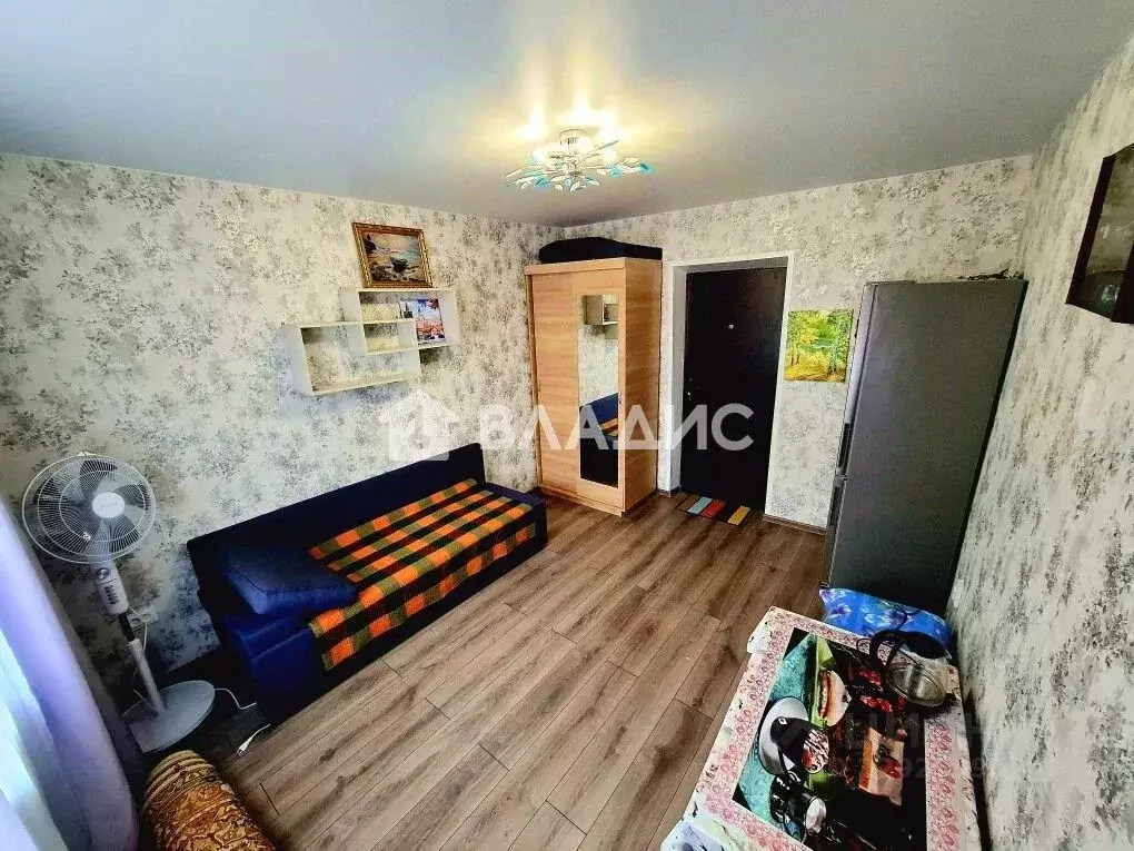 Комната Волгоградская область, Волгоград ул. Хиросимы, 14 (12.5 м) - Фото 1