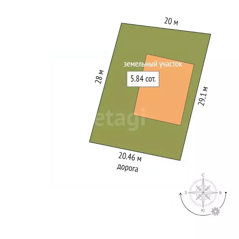 Дом в Ростовская область, Ростов-на-Дону 1-я Оранжерейная ул. (150 м) - Фото 2