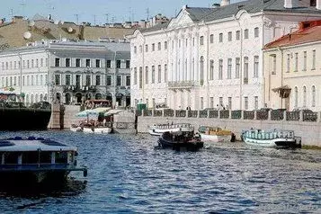 2-к кв. Санкт-Петербург наб. Реки Фонтанки, 50 (55.0 м) - Фото 0
