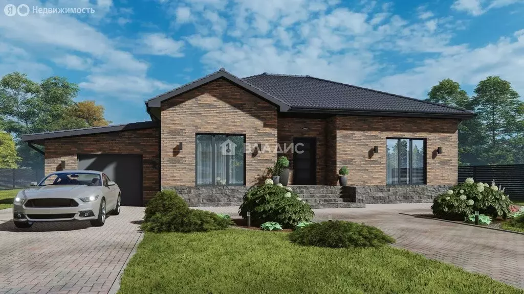 Дом в посёлок Дубовое, Тюльпановая улица, 12 (120 м) - Фото 1