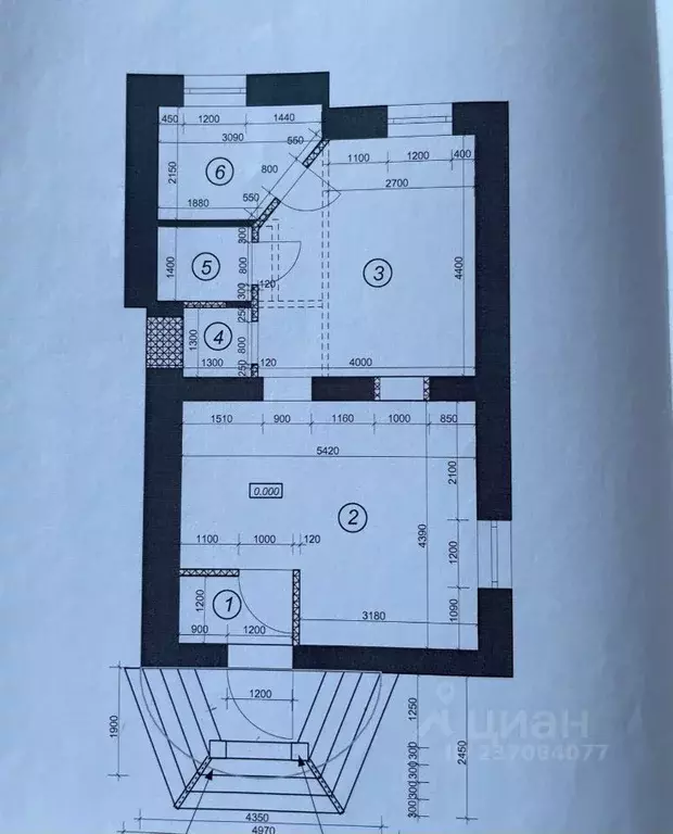 Торговая площадь в Тульская область, Тула Оборонная ул., 24 (50 м) - Фото 1