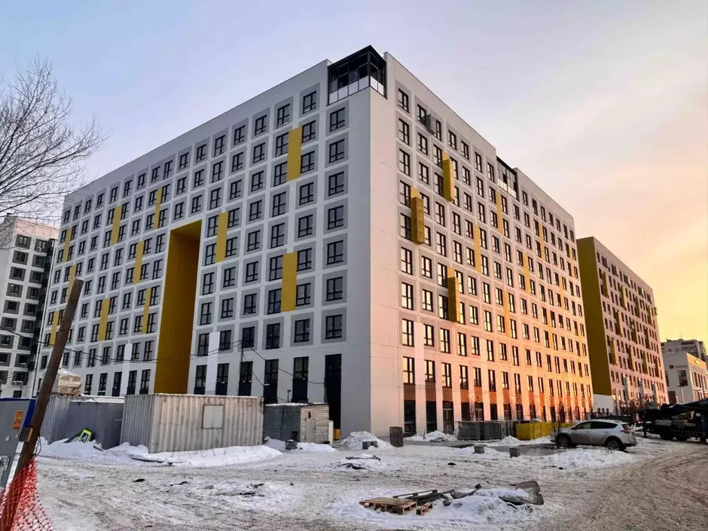 2-к кв. Челябинская область, Челябинск Новороссийская ул., 52/1 (71.47 ... - Фото 1