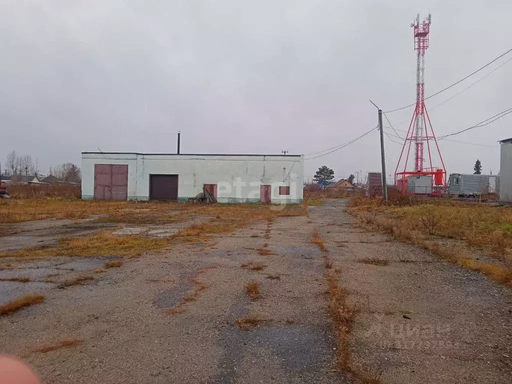 Склад в Томская область, Асино Школьная ул., 2/1 (916 м) - Фото 0