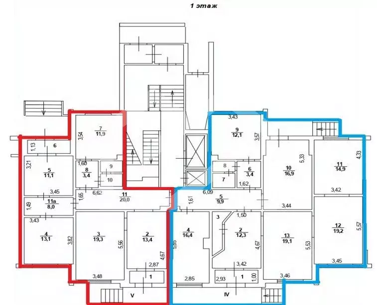 Торговая площадь в Москва Суздальская ул., 12К4 (244 м) - Фото 2