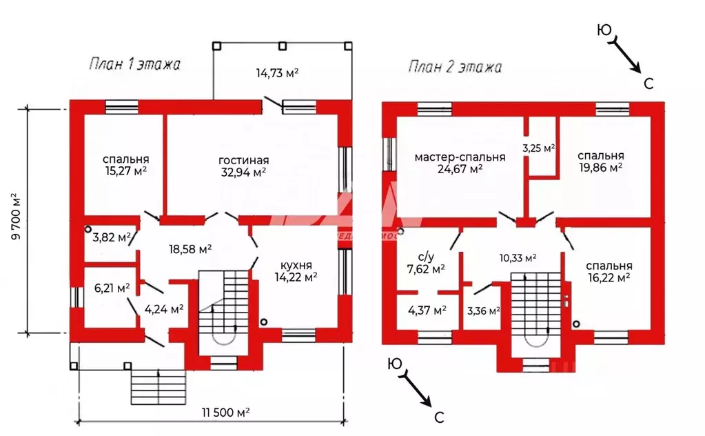 Дом в Челябинская область, Копейск Лазурная ул., 22 (229 м) - Фото 2
