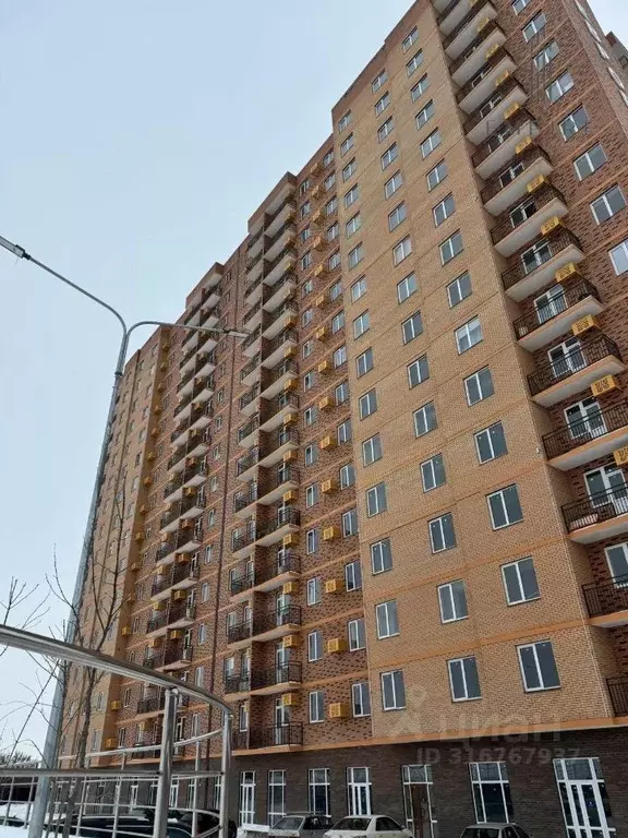 1-к кв. Чеченская республика, Грозный ул. Мамсурова, 31 (36.2 м) - Фото 1