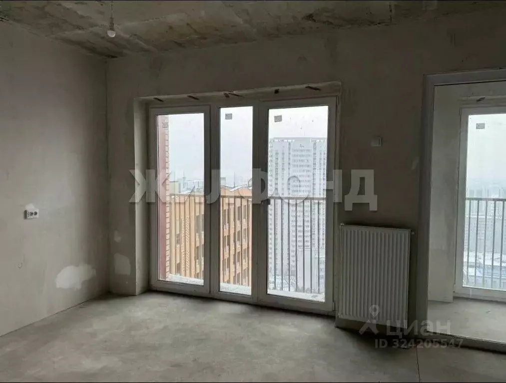 1-к кв. Новосибирская область, Новосибирск ул. Немировича-Данченко, ... - Фото 1