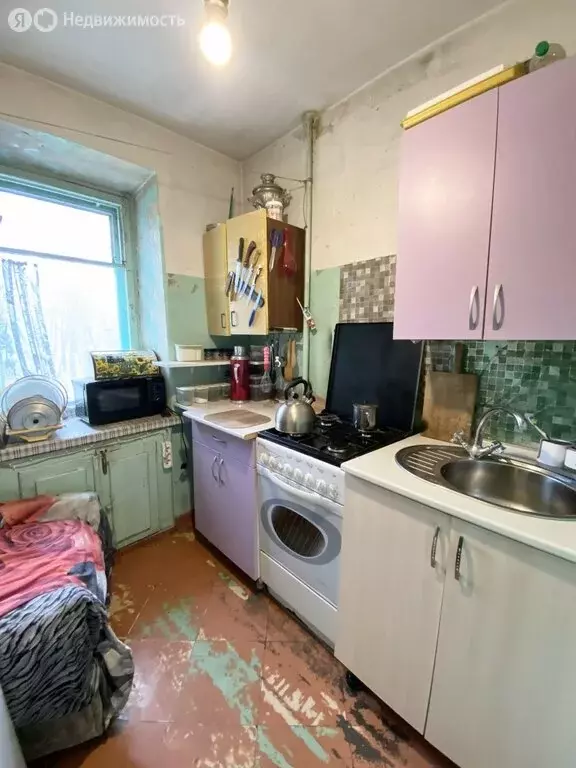 1-комнатная квартира: Комсомольск-на-Амуре, Интернациональный ... - Фото 2