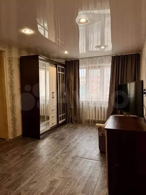 1-к. квартира, 32 м, 3/5 эт. - Фото 0