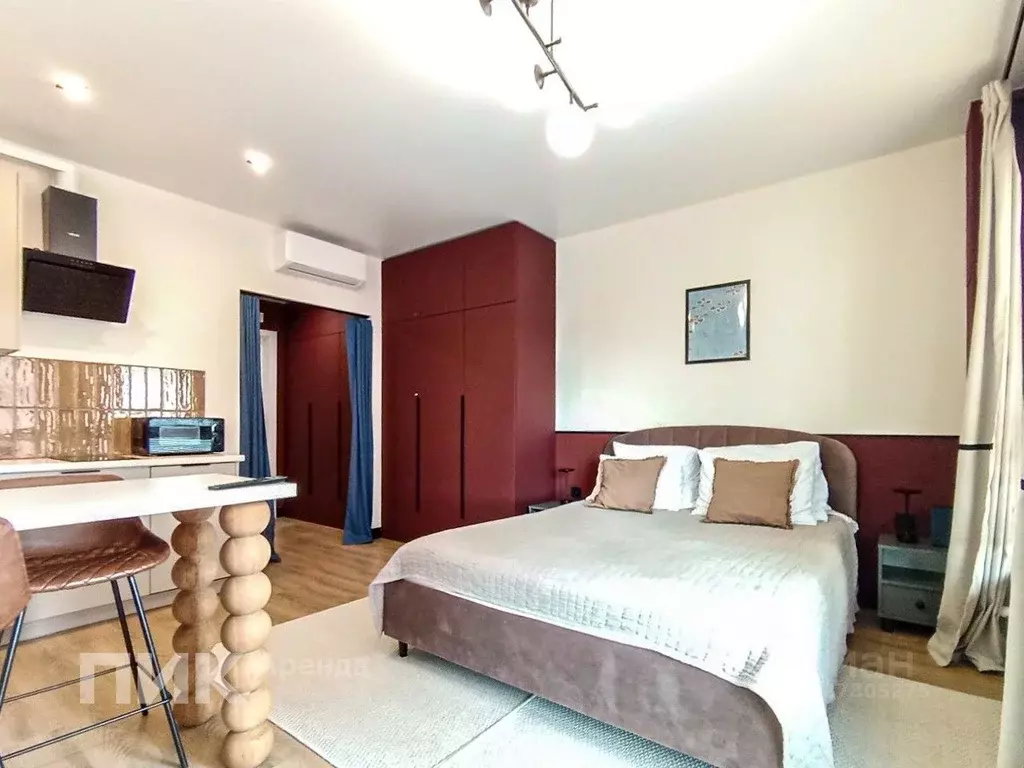 1-к кв. Москва 2-й Нагатинский проезд, 2/3 (26.0 м) - Фото 2