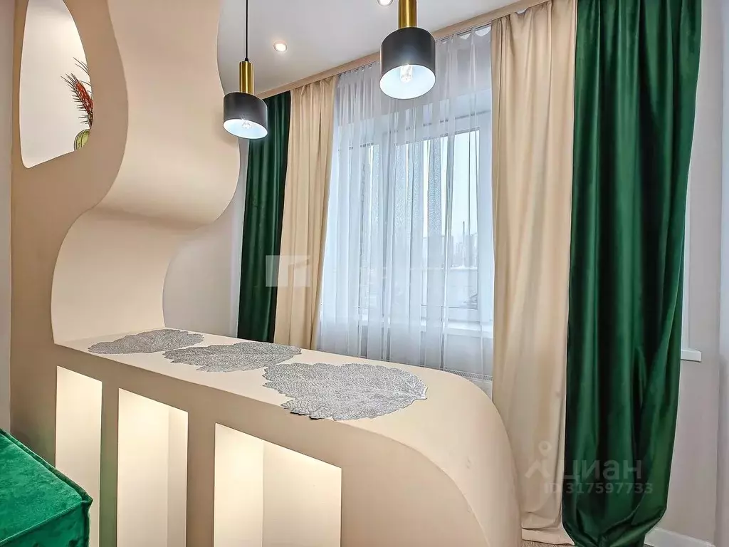 2-к кв. Новосибирская область, Новосибирск ул. Никитина, 128 (33.0 м) - Фото 1