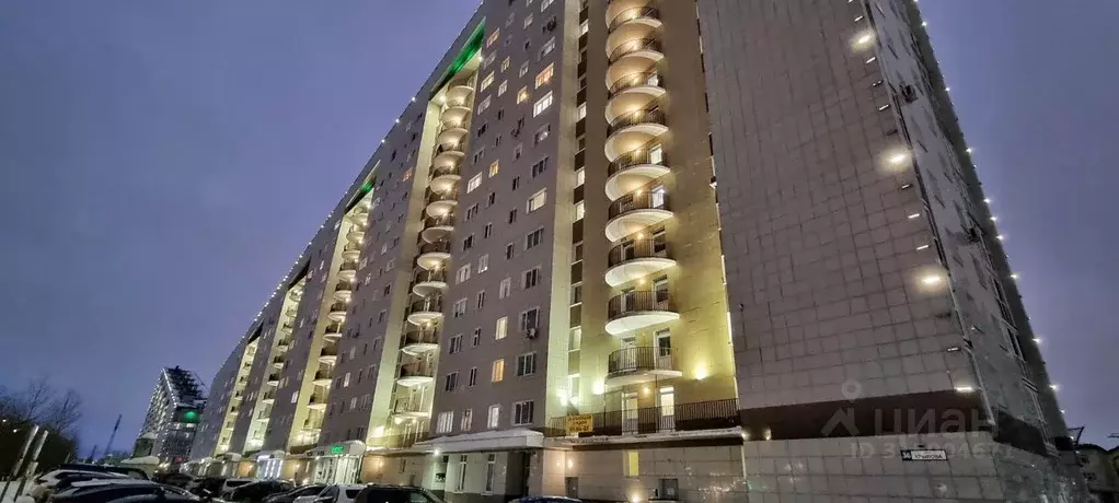 2-к кв. Ханты-Мансийский АО, Сургут ул. Крылова, 36 (80.8 м) - Фото 0