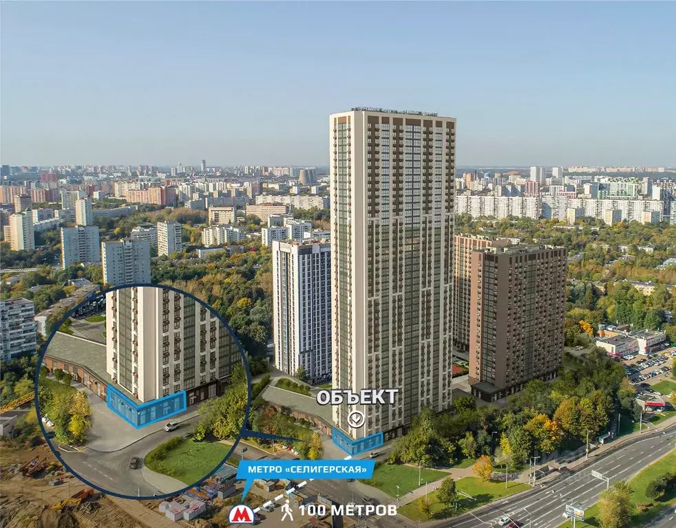 Помещение свободного назначения в Москва Дмитровское ш., 89 (163 м) - Фото 0