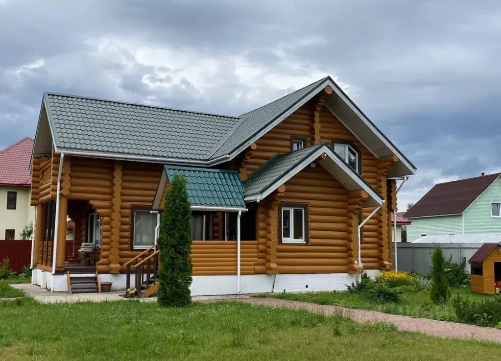 Дом в Ленинградская область, Выборгский район, Первомайское с/пос, д. ... - Фото 2