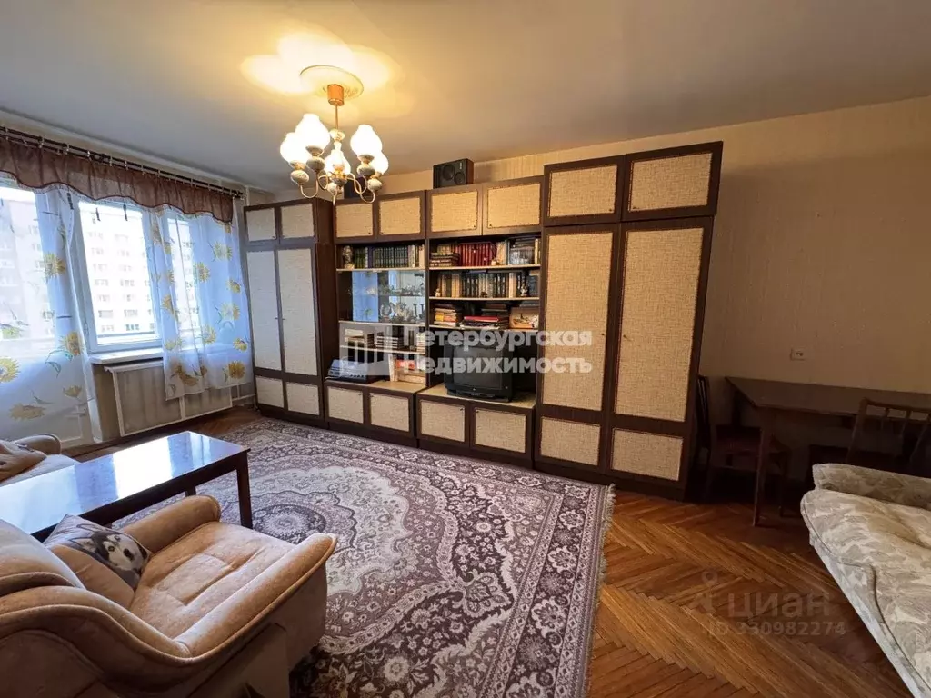 2-к кв. Санкт-Петербург просп. Ветеранов, 87 (53.5 м) - Фото 1